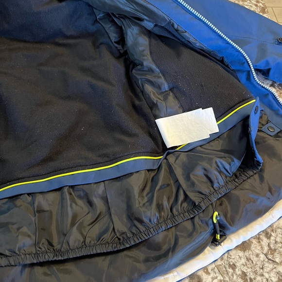 Dare2B Ski Jacket Entail Youth Girls 9 10 Winter Snow Coat Hoodie Waterproof - Picture 11 of 14